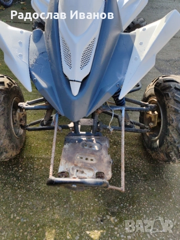 Атв 125cc , снимка 6 - Мотоциклети и мототехника - 52501614