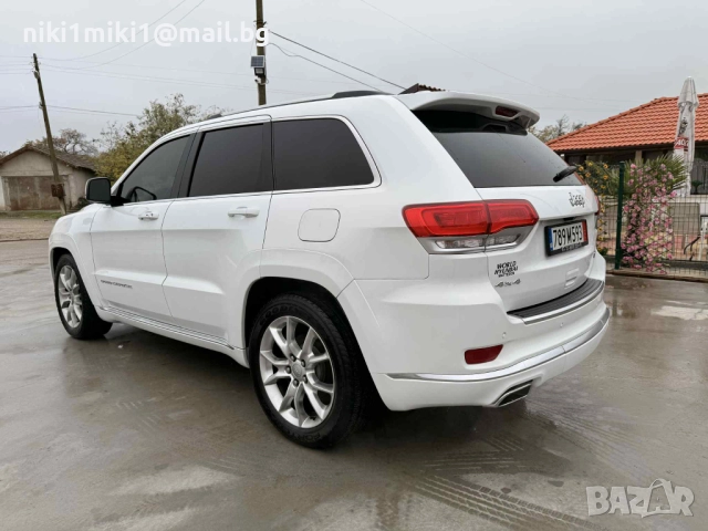 Jeep Grand Cherokee 3,6 Summit, снимка 6 - Автомобили и джипове - 52446246