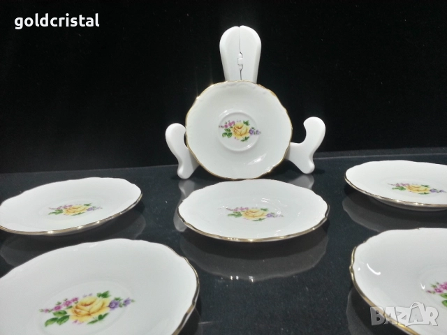 стар немски порцелан чинийки , снимка 3 - Антикварни и старинни предмети - 51628642