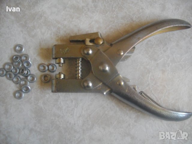 Нов Комплект 3 бр. Револверни Клещи За Капси/Пистони-Немски/Клещи Инокс Неръждавейка За Пистони, снимка 3 - Клещи - 36822732
