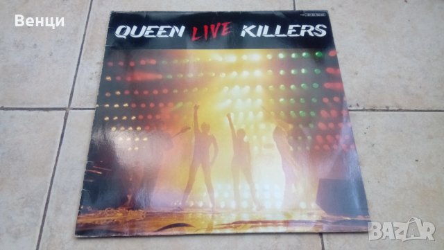 Грамофонни плочи на  QUEEN-Live  KILLERS   2 LP., снимка 6 - Грамофонни плочи - 35233837