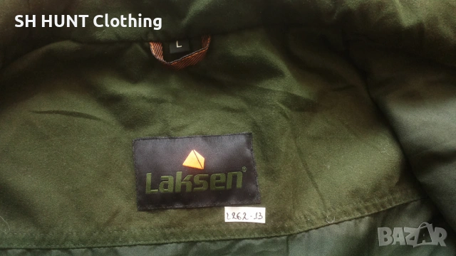 LAKSEN GORE-TEX WINTER Jacket размер XL за лов риболов зимно яке водонепромокаемо - 2145, снимка 13 - Екипировка - 53495483