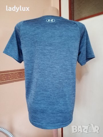 Under Armour Heatgear, Оригинална, Размер М/L. Код 1768, снимка 5 - Тениски - 36912451