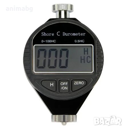 ANIMABG Цифров дурометър твърдомер 0936, Черен
