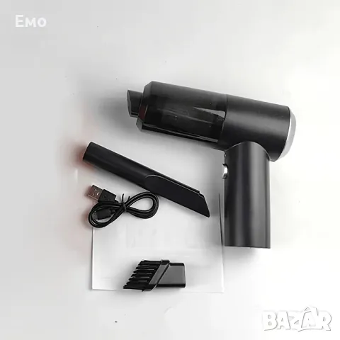 Мощно безжична ръчна прахосмукачка - 2000mAh, снимка 2 - Аксесоари и консумативи - 48683710