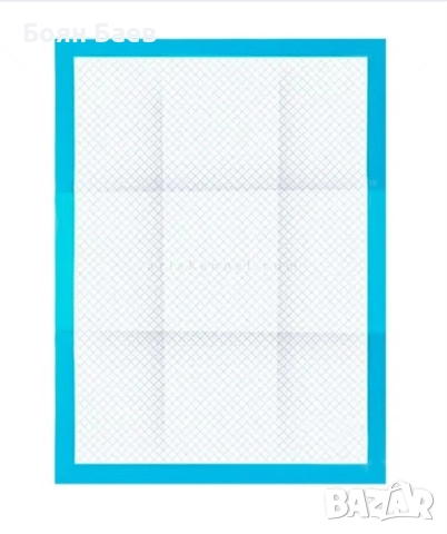 Хигиенни подложки ,100 броя 45х33 см Еднократни подложки-пелени за куче, снимка 5 - За кучета - 52827354