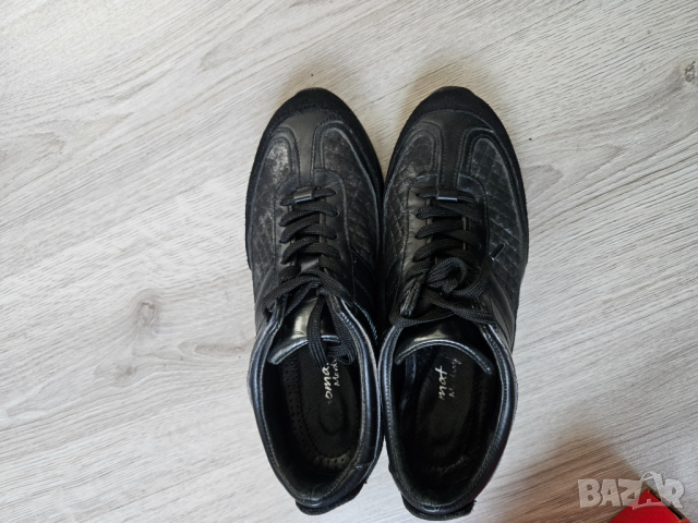 Дамски обувки български, естествена кожа ,като нови 36, снимка 3 - Дамски ежедневни обувки - 44861674