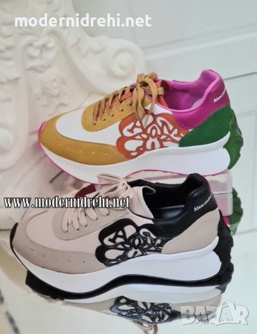 Дамски спортни обувки alexander mcqueen код 35, снимка 1 - Дамски ежедневни обувки - 39493565