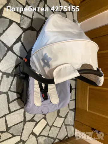 Кош за бебе, снимка 2 - Детски колички - 48084969