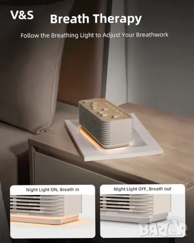 Преносима колонка Звукова машина EZVALO Lite SM2L-B,бебешка колонка,медитация , снимка 6 - Други - 48910876