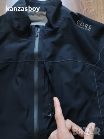 gore running wear Waterproof Running Jackets - мъжка ръннинг мембрана КАТО НОВА 2XL, снимка 7 - Якета - 49884140