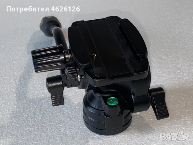 Velbon  FHD-51QN флуидна видео глава, снимка 4 - Чанти, стативи, аксесоари - 52103379