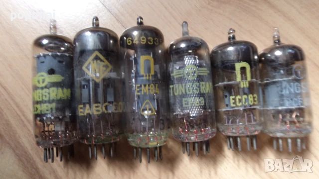 Радиолампи, снимка 3 - Друга електроника - 50506506
