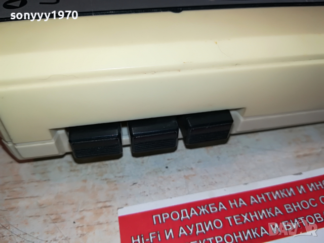 UNISEF SZ-10 MADE IN JAPAN 2504221751, снимка 10 - Радиокасетофони, транзистори - 36559018