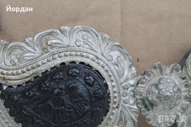 Сребърни възрожденски пафти, снимка 4 - Антикварни и старинни предмети - 38288799