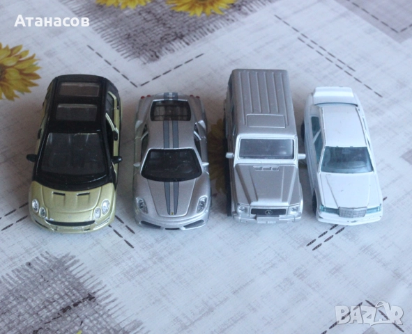 Малки детски колички 6см.