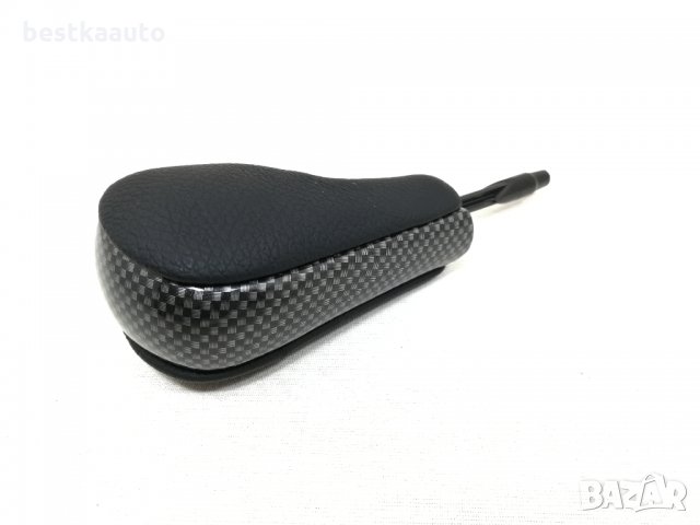 3D карбон топка скоростен лост за автоматична скоростна кутия БМВ Е87 Е90 Е91/2, снимка 2 - Аксесоари и консумативи - 27027426