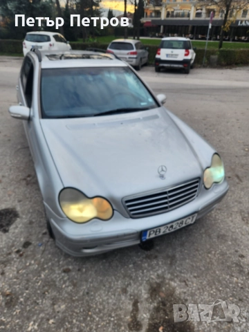 Mercedes-Benz C270 CDI Avantgarde 170hp Clima Подгрев-Отлична!, снимка 2 - Автомобили и джипове - 52723495