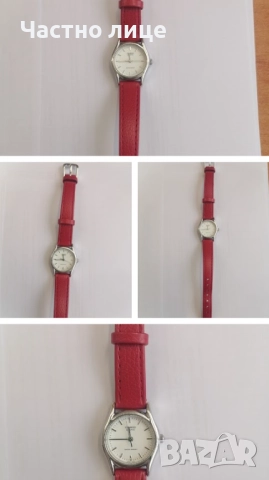 Намален часовник Casio,нова каишка естествена кожа