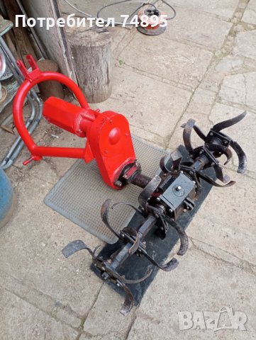 Почвофреза за малогабаритен трактор 12 к.с, снимка 9 - Градинска техника - 40698759