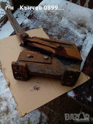 Продавам гилотина за рязане на ламарина българско производство 