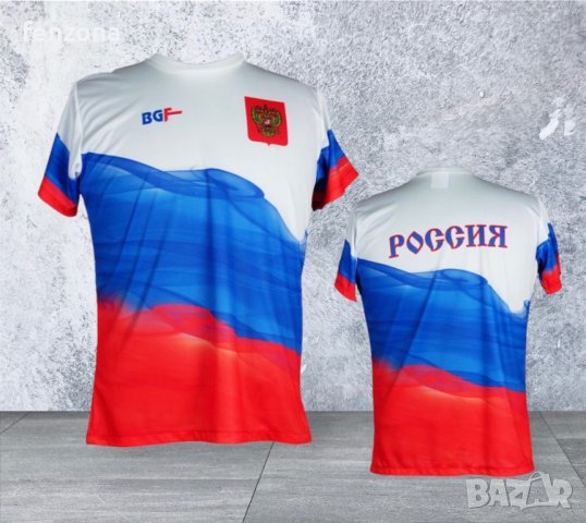 Фланелка Русия, снимка 1 - Тениски - 43058748