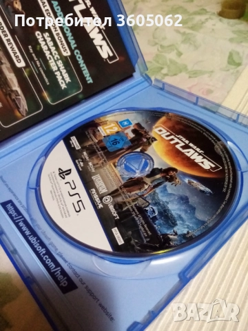 Star Wars Outlaws ps5 игра, снимка 3 - Игри за PlayStation - 52900183