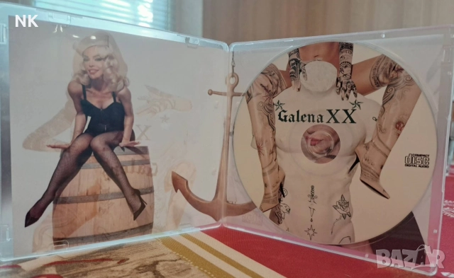 Галена/GALENA-XX -CD, снимка 3 - CD дискове - 52793158