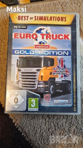  Euro Truck Simulator & Drakensang PC, снимка 3 - Игри за PC - 44048007