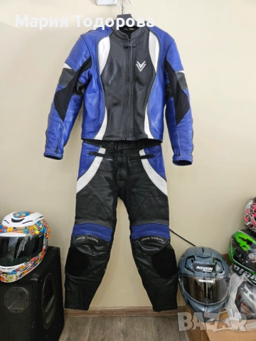 Мото екип Frank Thomas  Размер: 52, снимка 6 - Аксесоари и консумативи - 53174092