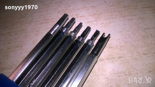 НОВА-отвертка със специфични накраиници, снимка 17 - Отвертки - 26830473