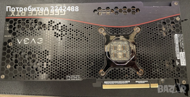 Продавам EVGA GeForce RTX 3080 FTW3 ULTRA GAMING 10GB, снимка 2 - Видеокарти - 53415057