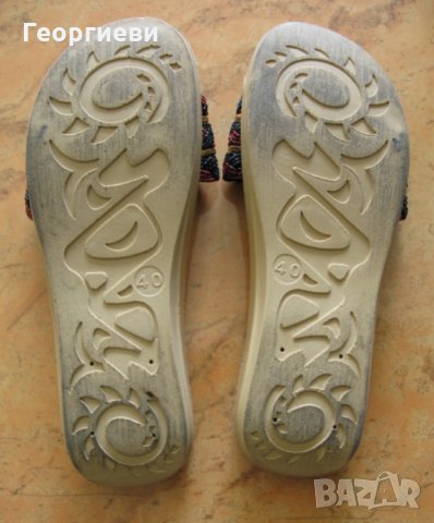 Чехли- летни обувки, снимка 7 - Чехли - 32878747