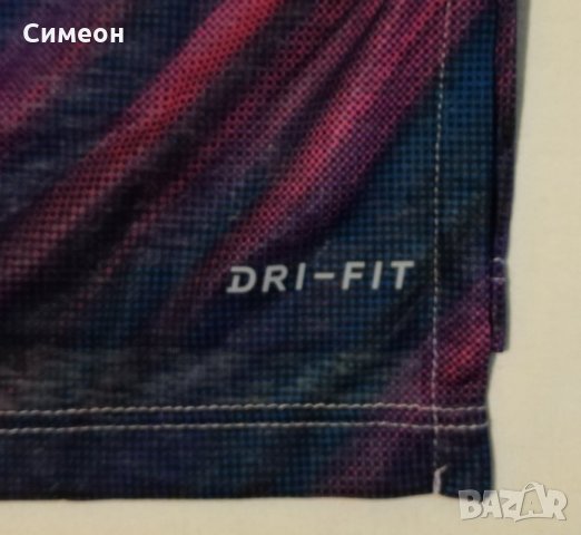 Nike DRI-FIT Breathe Cool Light Mesh Knit Tank оригинален потник XS, снимка 5 - Спортни екипи - 32836904