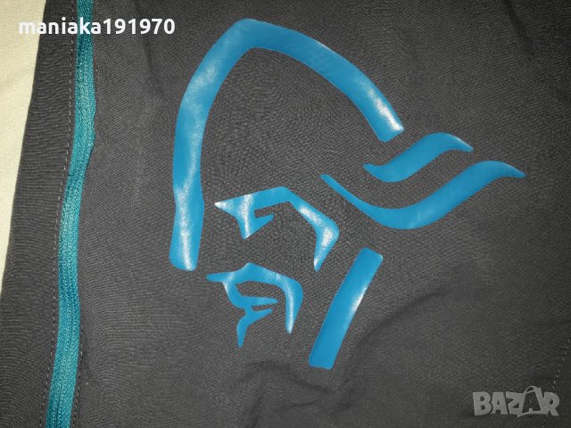 Norrona fjora flex1 (М) дамски еластичен MTB панталон, снимка 2 - Спортни екипи - 37057386