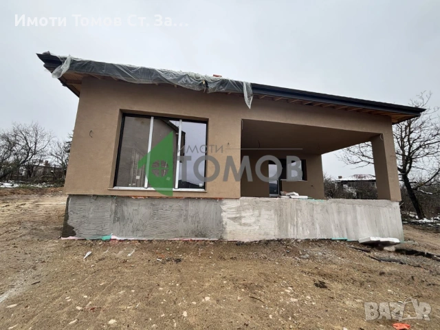 Новострояща се еднофамилна къща в село Остра могила, снимка 6 - Къщи - 51717977