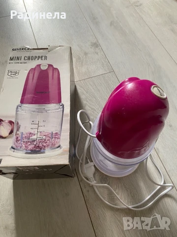 Блендер и сокоизтисквачка