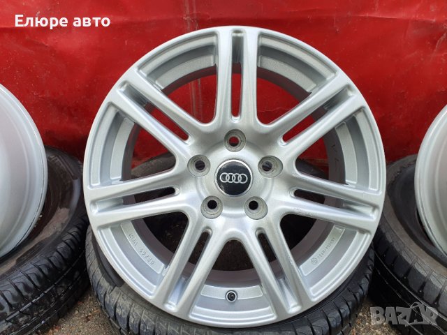 Джанти Audi 5x112x7J16ет52, снимка 2 - Гуми и джанти - 40489698