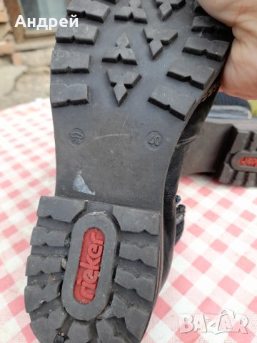 Стари Дамски боти,обувки Rieker, снимка 7 - Дамски боти - 33146872