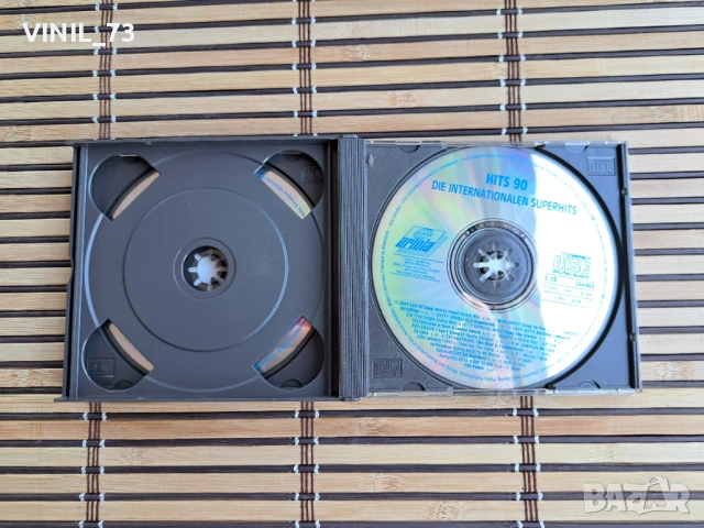  Hits 90 - Die Internationalen Superhits, снимка 3 - CD дискове - 50544900