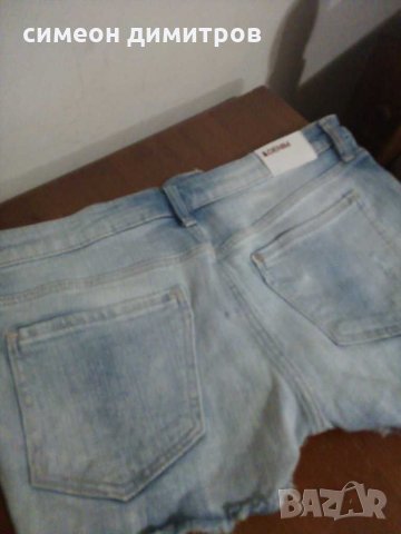 Дамски  дънки къси original, снимка 6 - Къси панталони и бермуди - 28802097