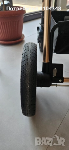 Бебешка и детска количка със сенник и две положения на коша, снимка 6 - Детски колички - 52959168