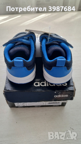 Детски маратонки Adidas размер 20, снимка 5 - Детски маратонки - 44925013