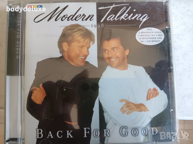 Modern Talking *Back For Good* аудио диск
