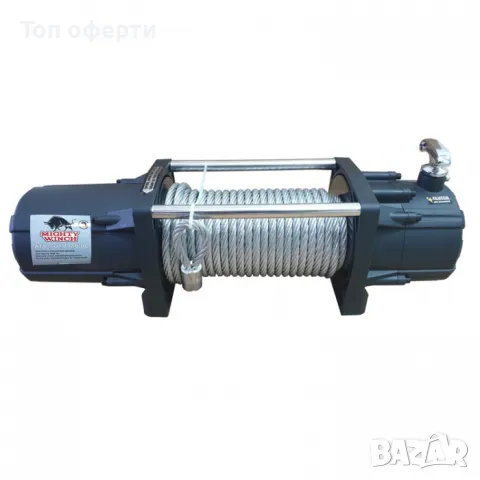 Електрическа лебедка 12000LBS (подсилен редуктор), снимка 3 - Други инструменти - 49301963