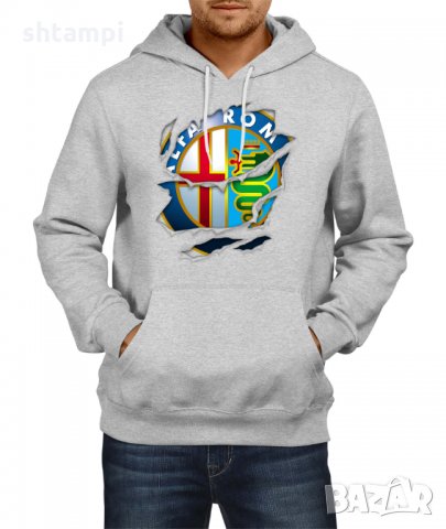 Мъжки Суитчър/Суитшърт Alfa Romeo Torn 2