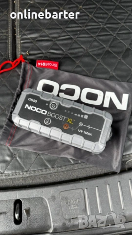 стартово устройство-NOCO BOOST, снимка 2 - Аксесоари и консумативи - 53231905