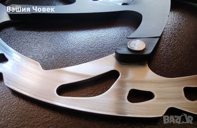 Дискове 2х203 мм. SHIMANO SM-RT76L, снимка 6 - Части за велосипеди - 32358069