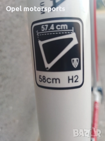 Шосеен велосипед TREK ALPHA ONE , снимка 3 - Велосипеди - 52367855