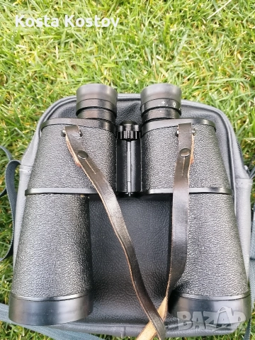 Руски бинокъл Беркут 10х50, снимка 3 - Екипировка - 52917449